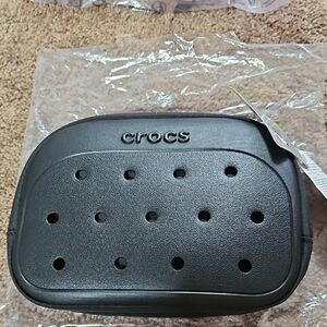 NWT CROCS Classic Belt Bag Black Waist Bag Crossbody Bag In Black